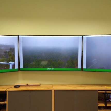 Nadleśnictwo Radom W ramach umowy dostarczyliśmy system detekcji pożar&oacute;w obszar&oacute;w leśnych dla 4 wież ppoż Nadleśnictwa Radom, w tym system automatycznego wykrywania dymu Forester.