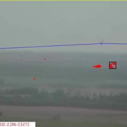 Alarm z detektora dymu