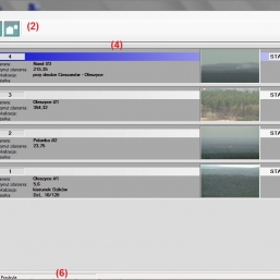 VMS Forester - alarms dashboard