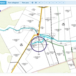 VMS Forester - map component